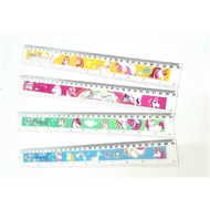 PLASTIC RULER 30 CM CHARACTER CHILDREN'S RULER CHARACTER CUTE PLASTIC RULER