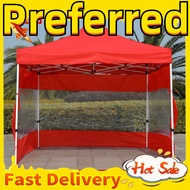Outdoor Sun Shade Folding Tent Transparent Retractable Folding Stall Advertising Four Corners Big Um