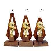 Arcylic Football Pattern Trophy AT30775(1)-A/B/C