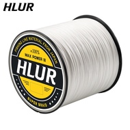 HLUR X4 Strong 500M 4 Strand Weaves PE Braided Fishing Line Multifilament 4 Braid Wire 12LB 15LB 20L