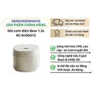 Bear 1.2L RC-5H30O12 rice cooker