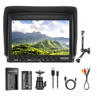 Neewer F100 7 Inch Camera Field Monitor Video Assist Slim IPS 1280x800 HDMI Input 1080p with 2600mAh