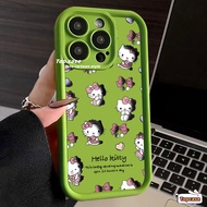 Compatible for Infinix Smart 8 7 Hot 40 Pro 40i 40 Pro 30i Play 30i Spark Go 2024 2023 Note 30 VIP 12 Turbo G96 ITEL S23 Hello Anime Kitty All-inclusive Phone Case Soft Cover