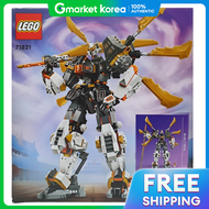 LEGO | เลโก 71821 นินจาโก้ คอล ไทเทน ดราคอน โรโบท สร้างสรรค์สำหรับสะสม เด็กวันเด็กและคริสต์มาส