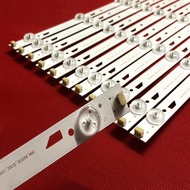 TV交換部品- 1Set = 12 PC/新しいLED 6と互換性のあるバックライトバルブストリップ5UA6606 8 L65E5800A L65E5800F 65HR331M08A0 V0 4C-L