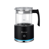 ABUDEN Milk Frother Machine SIRIM Cold & Hot Milk Foam Maker Electric Milk Shaker Milk Frother Elect