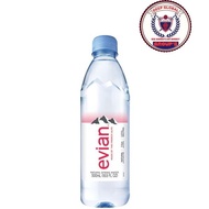 Evian Natural Mineral Water 500ml