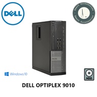 DELL OPTIPLEX 9010 DESKTOP PC I7-2ND GEN | HDD 320GB | RAM 4GB | WINDOWS 10 PRO