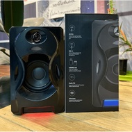 Clark BRODU BTS-1321 3 INCH SUBWOOFER BLUETOOTH SPEAKER MADE WITH WOODEN MATERIALS RECHARGEABLE