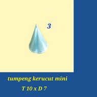 Mini Cone Tumpeng T10 x D7
