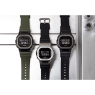 [Official Marco Warranty] GSHOCK GM5600 / GM5600B Square Metal Case Digital Men Watch