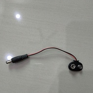 9V Battery DC Plug Connector