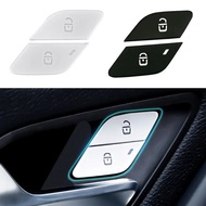 Auto Door Unlock Buttons Sequins Trim Cover Sticker For Mercedes Benz A B CLA GLA GLB W177 W247 C188