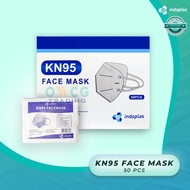 (24 HOURS SHIPOUT) Indoplas KN95 Face Mask 10 pcs, 25 pcs, 50pcs