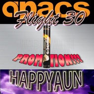 APACS SHUTTLECOCK FLIGHT 30 (100%ORIGINAL) HIGH QUALITY PROTECTION SHIPPING PACKING