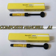 NANOFILL / A1 / A2 / A3 RESIN COMPOSIIT TAMBAL GIGI LASER DENTAL LEM BEHEL