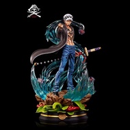 jolly roger trafalgar d law statue one piece