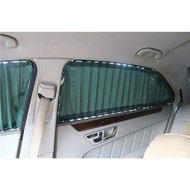 Mercedes-Benz E300L C180B200 Special Aluminum Alloy Track Car Sunshade Curtain Window Blind Professi