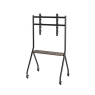 Senmi Retro Art TV Stand Movable Floor-standing Cart Suitable for 35-75 Inch Screen All-in-One Machi