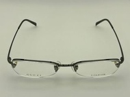 👓 全新 GUCCI Optical Frame in Titanium - 古馳 鈦金屬光學眼鏡 - GG-9512J - 男士 女士 中性 - 銀灰色 - 非鈦不戴