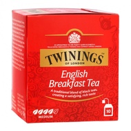 Twinings English Breakfast Tea ทไวนิงส์ ชา อิงลิช เบรคฟาสต์ 2g. x 10ซอง