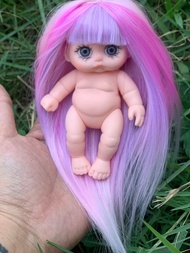 Doll 5in. Búp bê 5in đã make up và làm tóc xinh