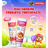 KODOMO LION Probiotic Children Toothpaste 0.5 - 5 / 6+