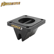 Motorcycle VFORCE 3 Reed Valve V3144 Carbon Fiber Fuel System for Yamaha YZ85 YZ125 YZ400 CR250R Mot