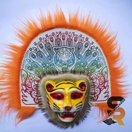 Barongsai Reog Mask per code 20 pcs