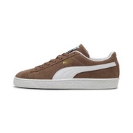 [EUR 44/Haute Coffee/White] Suede Classic Sneakers Unisex in Haute Coffee/White, Size EUR 44 by PUMA