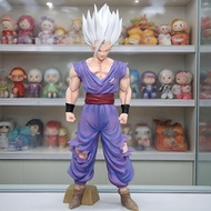 Dragon Ball Figure Model Series Gohan White Hair Beast Decorative Collectibles