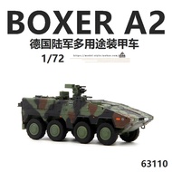 1 Veyron 63110 German Army BOXER BOXER Dog Wheel Infantry Chariot Type A2 Finished Model 1/72