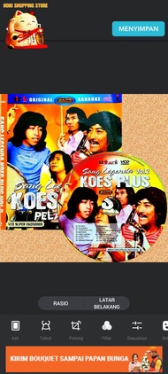 Kaset Vcd Original Karaoke Lagu Koes plus Full Terlaris - Vocal On Of Aktif - Kaset Vcd Karaoke Lagu