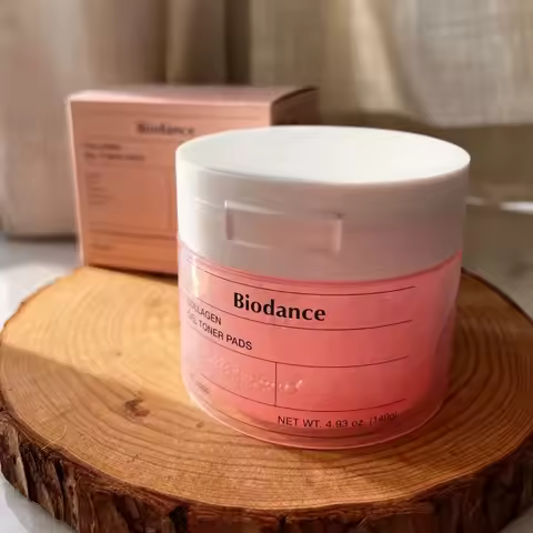 Biodance Gel Toner Pads 60 Pads Soothing Hydrating Exfoliating Cotton Pads For Sensitive Skin Deep C