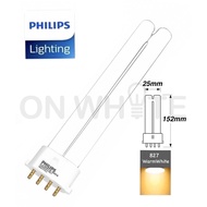PHILIPS PL-S 9W 827 / 865 Tube 4Pin 2G7 PLS / PL-L / PLL Lamp 2P / 4P