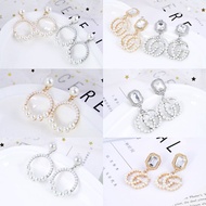 Ready Stock DVN Earrings Korean Fashion Earrings Ladies Earrings