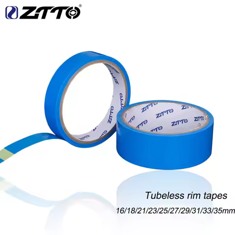 ZTTO MTB Road Bike 10m Tubeless Rim Tapes Rim Strips Width 16/18/21/23/25/27/29/31/33/35mm For 26 27