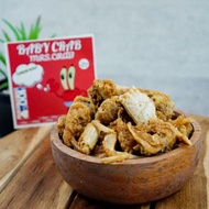 BABY CRAB KRISPY 100GR / RAJUNGAN KRISPY / KERIPIK KEPITING / CEMILAN SEAFOOD / SNACK SEHAT / HALAL