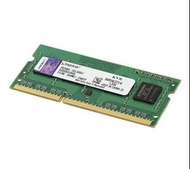 Kingston SODIMM DDR3 1600MHz 8GB RAM LV KVR16LS11/8G