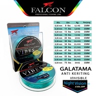 SENAR PANCING GALATAMA FALCON VIBES 150 METER - PancingRaya