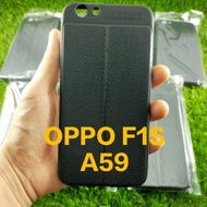 AUTO FOCUS OPPO A59 CASING HP OPPO A59 SOFTCASE SILIKON LEATHER CASE