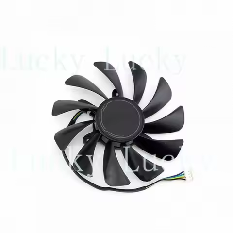 f Cooling Fan XY-D10015SH for MSI GTX1660Ti RTX 2060 2070 AERO ITXOC Graphics Card