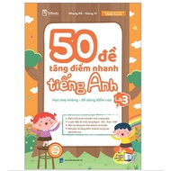 Book - 50 Questions to Increase Scores Quickly in English - Grade 3 (MC)