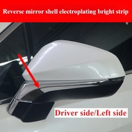 For LEXUS RX300 RX450H NX200 RX200T NX300H Reverse Mirror Shell Electroplating Bright Strip Automoti