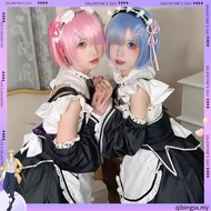 CC-30 dress re:zero ram rem maid costume cosplay costume re zero DEVIL evil import