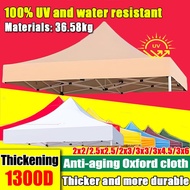 【24 hours delivery】6x6 8x8 6x10 10x10 10x15 10x20Ft kain kanopi 10x10 tebal kanvas khemah 10x10 cano