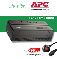 APC EASY UPS BV650I-MS 650VA (375W) / BV1000I-MS 1000VA (600W) / BV800I-MS 800VA (450W) / BVG700I-MS