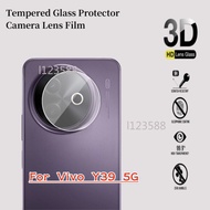 3D Camera Lens Protector Film For Vivo Y39 5G VivoY39 Y 39 2025 Lens Film Clear Tempered Glass Scree