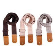 [TyoungSG] 3x Ukulele Strap Shoulder Belt PU Leather Portable Adjustable for Ukulele 4 String Instruments Musical Instrument Accessory