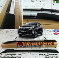 Roofrail Sporty Roof Atap Calya Sigra Innova Reborn Avanza Ertiga Kijang Mobilio Panther Hitam Chrome - Daitony Sporty roof Roof Rail